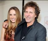 Petra Nemcova et Renzo Rosso au défilé Diesel durant la Fashion Week de New York, le 15 février 2011.