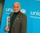 Le célèbre Harry Belafontemisà l'honneur par l'UNICEF (12 février 2011 à Berlin)