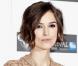 Un regard profond pour Keira Knightley qui s'arme d'un mascara noir profond pour battre des cils à travers le monde. 