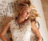 Maria Sharapova égérié de la marque Cole Haan, pour la collection printemps-été 2011.