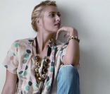Maria Sharapova égérié de la marque Cole Haan, pour la collection printemps-été 2011.