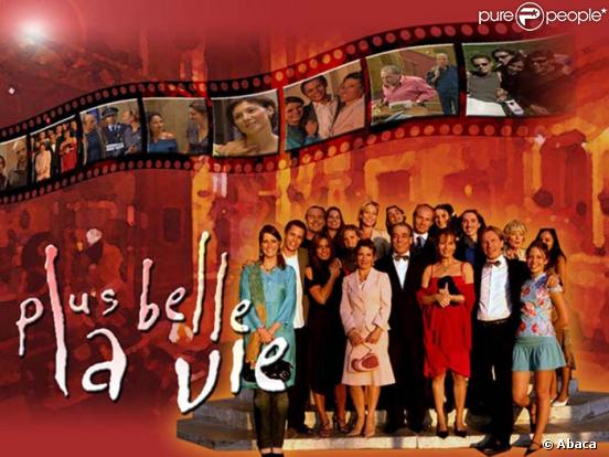 L'équipe de Plus belle la vie