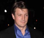 Nathan Fillion au show de David Letterman le 17 février 2011 à New York