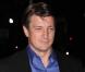 Nathan Fillion au show de David Letterman le 17 février 2011 à New York
