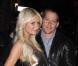 Paris Hilton au show de David Letterman le jour de ses 30 ans le 17 février 2011 à New York et son boyfriend Cy Waits