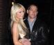 Paris Hilton au show de David Letterman le jour de ses 30 ans le 17 février 2011 à New York et son boyfriend Cy Waits