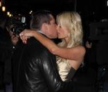 Paris Hilton au show de David Letterman le jour de ses 30 ans le 17 février 2011 à New York et son boyfriend Cy Waits 