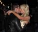 Paris Hilton au show de David Letterman le jour de ses 30 ans le 17 février 2011 à New York et son boyfriend Cy Waits