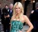 Paris Hilton se rend au Théâtre Ed Sullivan pour le show de David Letterman le 17 février 2011 à New York