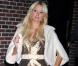 Paris Hilton se rend au Théâtre Ed Sullivan pour le show de David Letterman le 17 février 2011 à New York