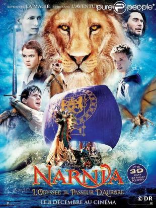 Le film Le Monde de Narnia 3 : L'Odyssée du passeur d'aurore 