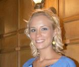 Elodie Gossuin pendant sa grossesse