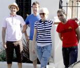 Adrian Young, Tom Dumont, Gwen Stefani et Tony Kanal. 