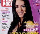 Sofia Essaïdi en couverture de Télé Poche
