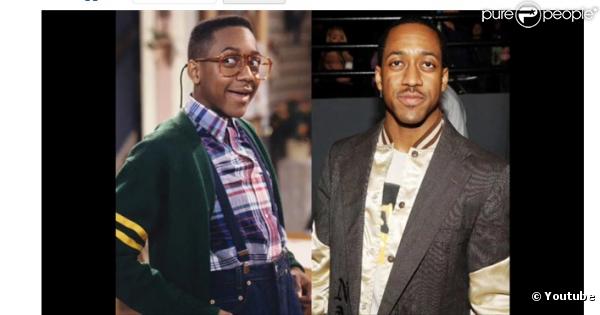 Steve Urkel-Jaleel White : avant / après.