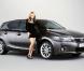 Kylie Minogue pour la Lexus CT 200h, février 2011