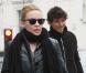 Kylie Minogue et Andres Velencoso, Londres, le 2 février 2011