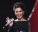 Cheryl Cole, cérémonie des Brit Awards, Londres, le 15 février 2011 