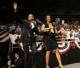 Barak Obama et sa femme Michelle