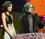 NME Awards, le 23 février 2011 à Londres : Alexa Chung et Jarvis Cocker 