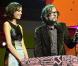 NME Awards, le 23 février 2011 à Londres : Alexa Chung et Jarvis Cocker 