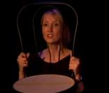 Découvrez un extrait du spectacle d'Audrey Lamy et son personnage Lindsay Davenport.