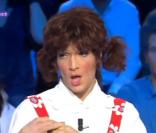 Jonathan Lambert et sa chronique dans On n'est pas couché. Ici en Martine.