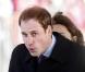 Le prince William inaugure un canoë de sauvetage à Anglesey, au pays de Galles, le 24 février 2011.