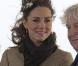 Kate Middleton sur l'île d'Anglesey, le jeudi 24 février 2011.