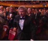 Roman Polanski est récompensé du prix du Meilleur réalisateur pour le film  The Ghost Writer , lors de la 36e nuit des César, vendredi 25 février 2011.  