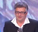 Baya Kasmi et Michel Leclerc, scénaristes du film Le Nom des Gens, sont récompensés du César du Meilleur scénario original, lors de la 36e nuit des César, vendredi 25 février 2011.