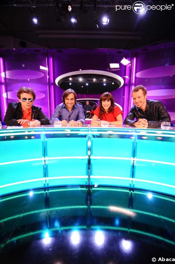  Le jury de la Nouvelle Star