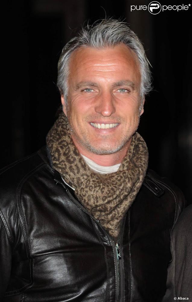 David Ginola, danseur émérite de l'émission Danse avec les Stars dur TF1