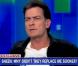 Charlie Sheen/drogue : "Seuls les imbéciles meurent. Je suis trop malin pour ça"