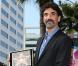 Chuck Lorre, créateur de Mon oncle Charlie , Los Angeles, le 12 mars 2009