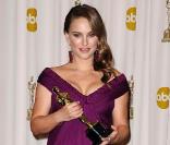 Natalie Portman fière d'avoir remporté l'Oscar de la meilleure actrice