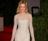 Elizabeth Banks lors de la soirée Vanity Fair à Los Angeles après les Oscars. Le 27 février 2011