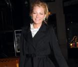 Blake Lively à son arrivée au dîner Chanel à New York le 2 mars 2011