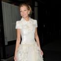 Blake Lively honorée à New York par le luxe français...