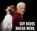 Macha Méril et Guy Bedos en tournée avec  Le Voyage de Victor , une pièce de Nicolas Bedos.