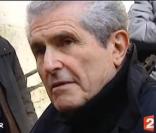 Les obsèques d'Annie Girardot à Paris le 4 mars 2011 - images de France 2