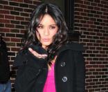 Vanessa Hudgens invitée au David Letterman show, le 2 mars 2011.