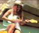 Princess Erika reste dans Camping Paradis mais 