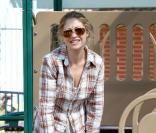 Rebecca Gayheart et sa fille s'amusent  (4 mars à Los Angeles)