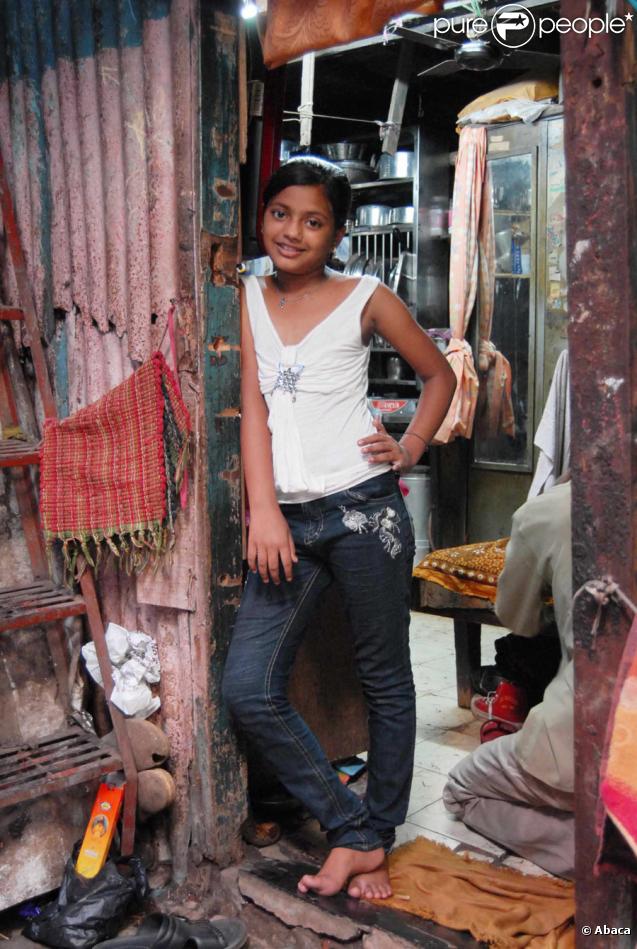 Rubina Ali dans osn bidonville de Garib Nagar dans le quartier de Bandra, à Mumbai en Inde en avril 2010 