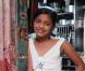 Rubina Ali dans osn bidonville de Garib Nagar dans le quartier de Bandra, à Mumbai en Inde en avril 2010 