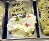 La fameuse glace au lait maternel...