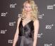La somptueuse Claudia Schiffer présente au salon de l'horlogerie lors de la soirée Montblanc à Genève en 2008.