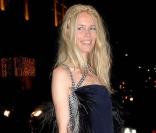 Claudia Schiffer, magnifique lors de la soirée Chanel pour Karl Lagerfeld en 2007 à Londres.