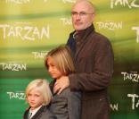 Phil Collins et ses fils Nicholas et Matthew en octobre 2010